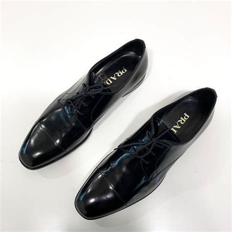 does prada make mens shoes|prada formal shoes.